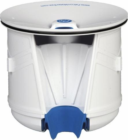 Productafbeelding Waterless Vandlås Sifon Snelheid hvid t/Waterloos urinoir