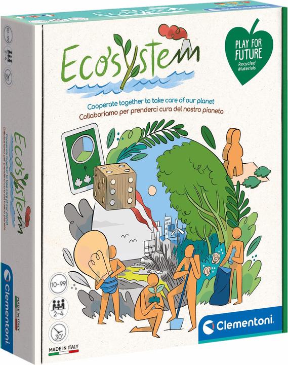 Immagine prodotto Clementoni Ecosistema (Tedesco, Francese, Italiano, Inglese)