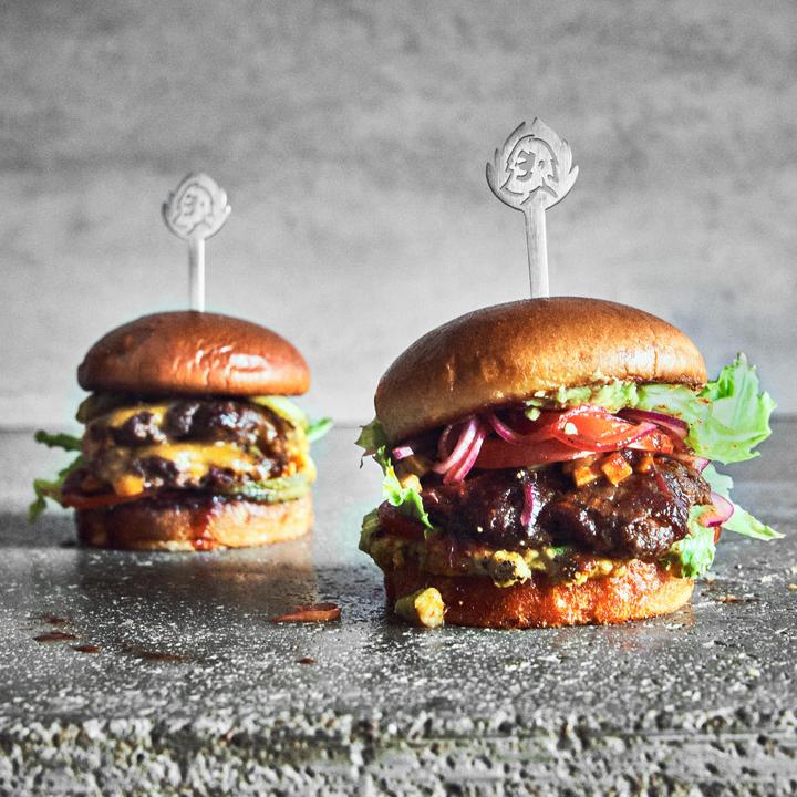 Produktbild Burnhard Burger-Set