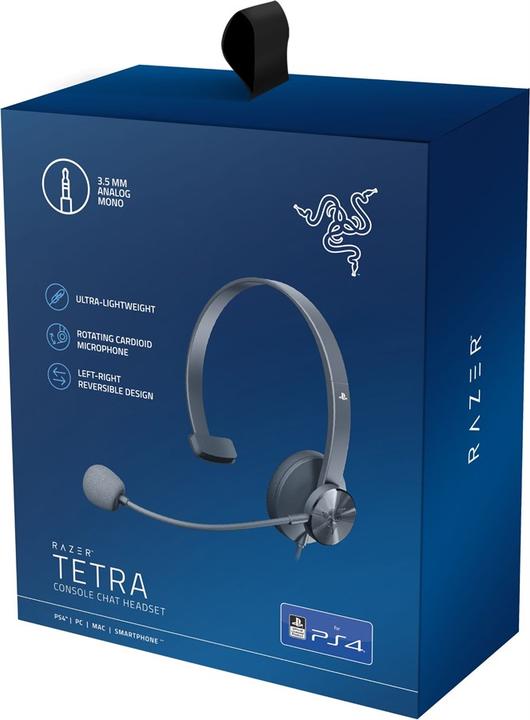 Produktbild Razer Tetra Gaming Headset (PS4)