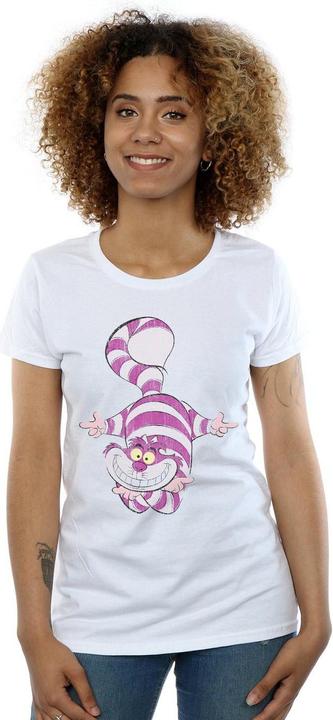 Produktbild Disney Alice In Wonderland Cheshire Cat Upside Down TShirt (XL)