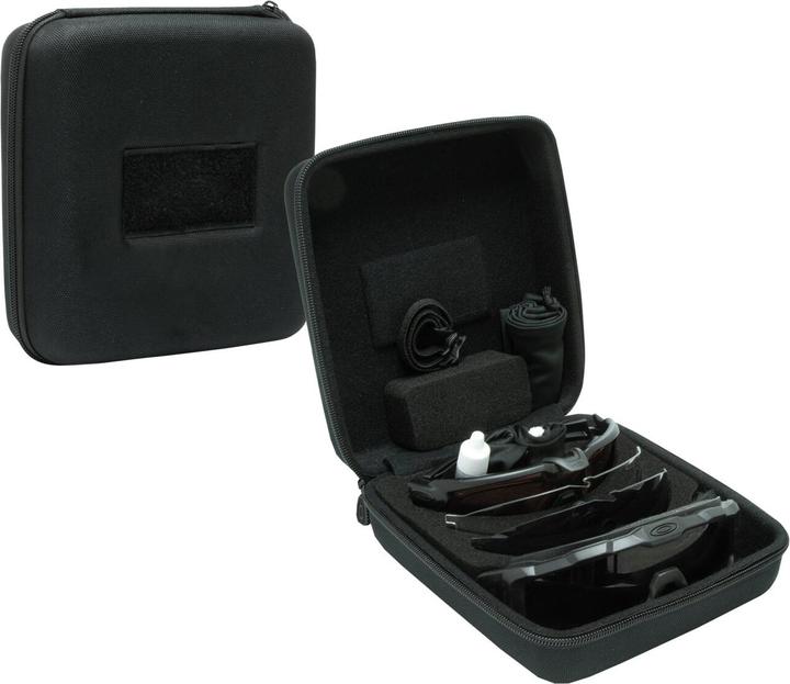 Actual product image Oakley SI Ballistic M-Frame Alpha Operator Shooting Goggles Kit