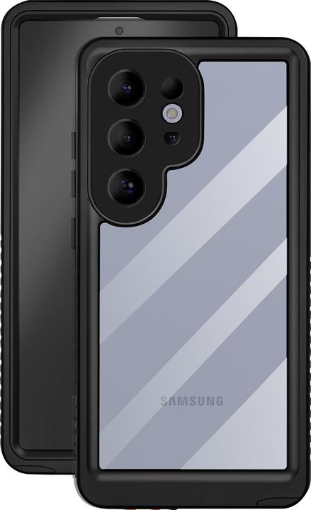 Immagine prodotto Redpepper Vollschutz-Hülle für Samsung S25 Ultra Wasserdicht IP68 (Samsung Galaxy S25 Ultra)