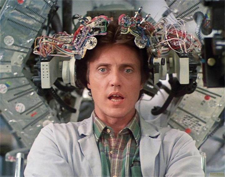 Actual product image Plaion Projekt Brainstorm (Blu-ray, 1983, German, English)