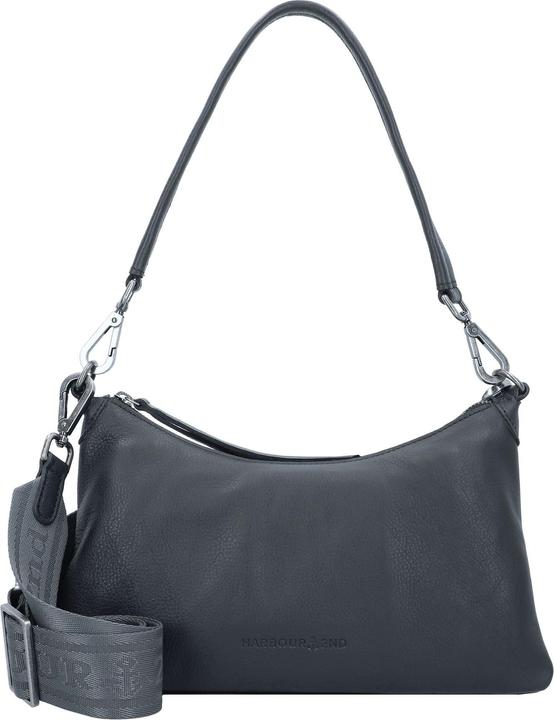 Harbour 2nd Just Pure Schultertasche Leder 32.5 cm