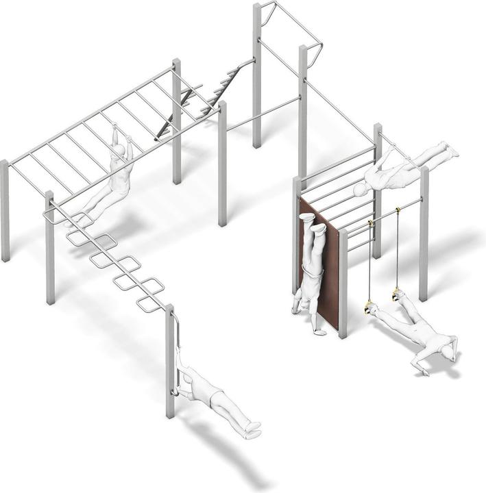 Playparc Calisthenics-Station Discovery