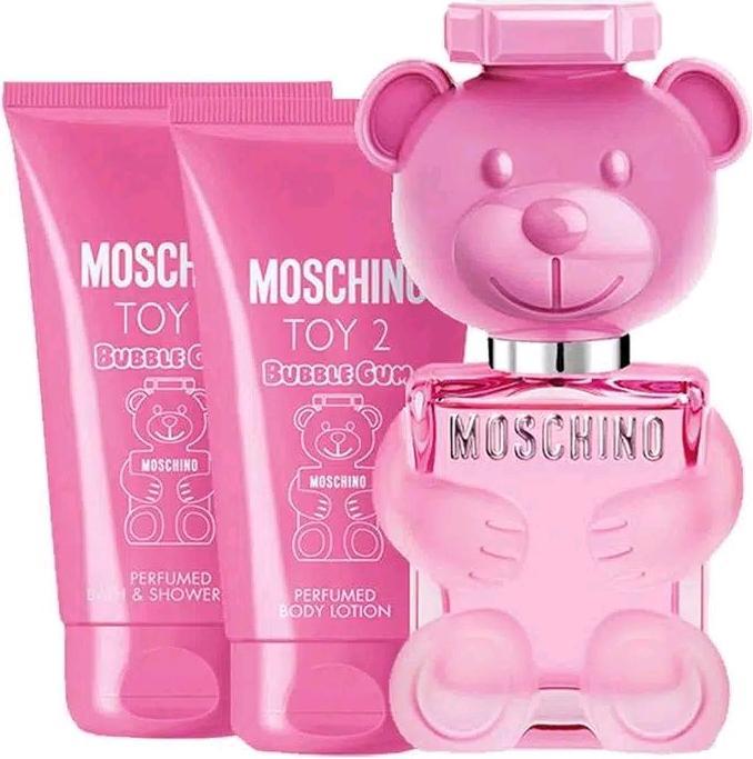 Actual product image Moschino Christmas 2021 Bubble Gum