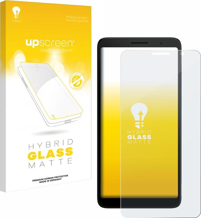 Produktbild upscreen Reflection Shield Panzerglasfolie Matt (1 Stück, HTC Desire 501)