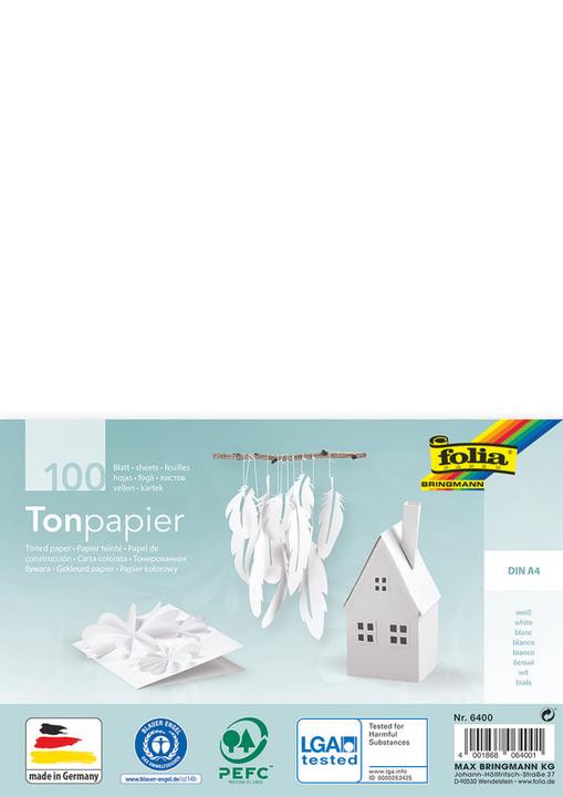Produktbild Folia Tonpapier (130 g/m², 100 x)