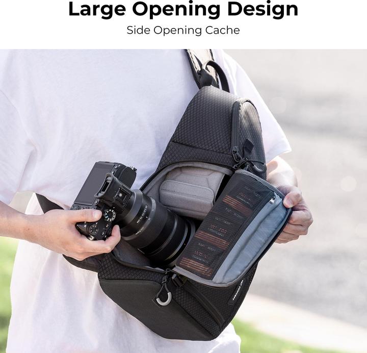 Produktbild K&F Concept Backpack 18L Beta Messenger (Fotorucksack, 10 l)