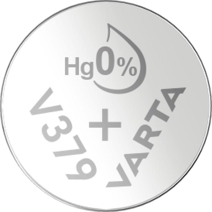 Image du produit Varta Voir V379 (1 pcs, SR63, 15 mAh)