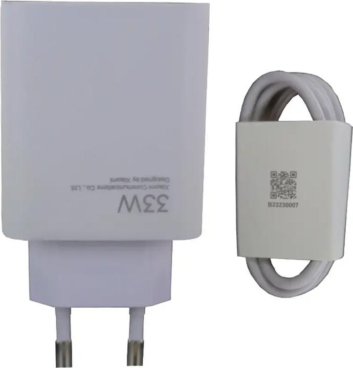 Actual product image Xiaomi Wall Charger MDY-14-EL 33W - white (33 W)