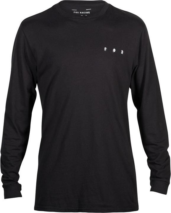 Immagine prodotto Fox Tee 23 Diffuse Ls Prem Blk M (M)