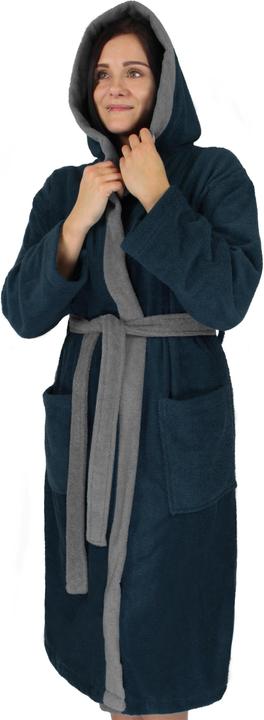 Actual product image Normani Bathrobe Two-Tone (XL)