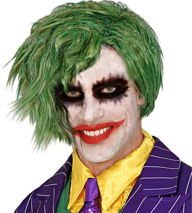 Widmann Parrucca Clown Malvagio Horror