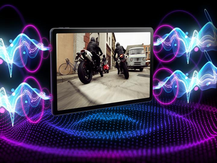 Image du produit Lenovo Tab M10 Plus Gen 3 (10.60", 64 Go, Storm Grey)