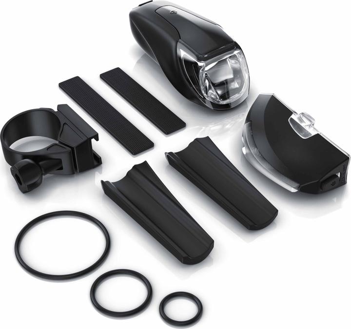 Produktbild Aplic Fahrradlampen Set (400 lm)