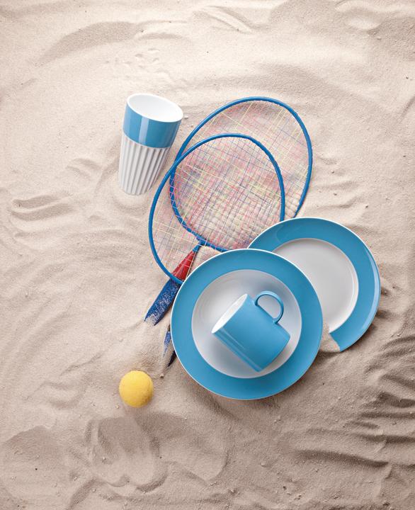 Actual product image Rosenthal Creamer 6 p. Sunny Day / Waterblue (0.20 l)