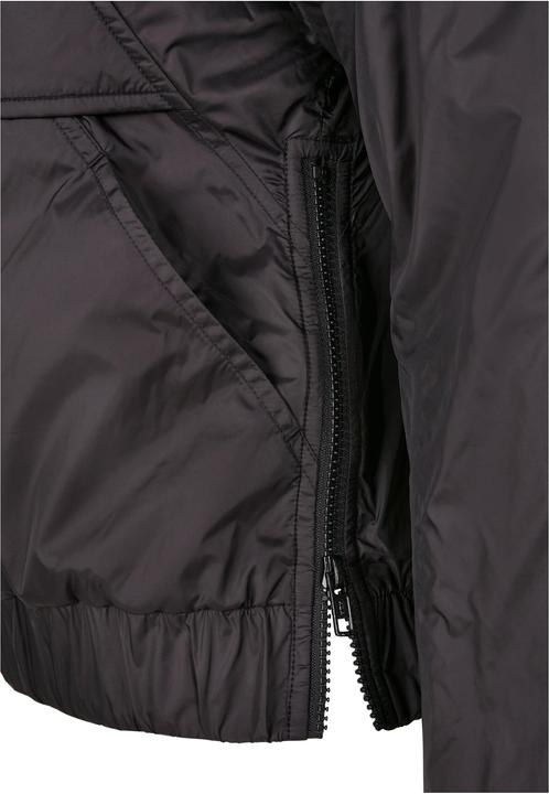 Urban Classics Ladies Panel Padded Pull Over Jacket
