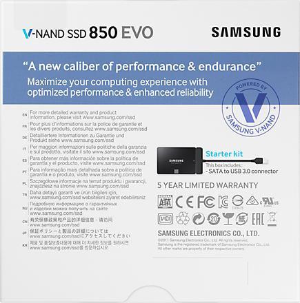 Productafbeelding Samsung 850 EVO Basis (120 GB, 2.5")