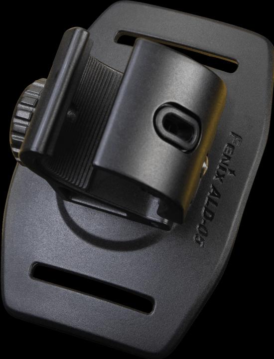 Actual product image Fenix ALD-05 Universal torch holder for helmets
