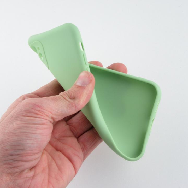 Immagine prodotto PhoneLook Tappetino in silicone Coeur vert clair (Apple iPhone XR)