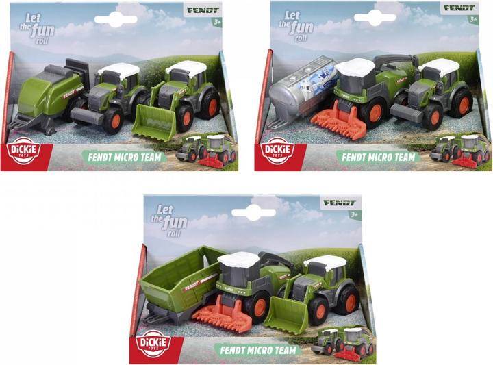 Actual product image Dickie Fendt Micro Team