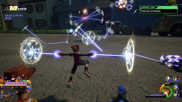 Produktbild Square Enix Kingdom Hearts 3 (PS4, IT)