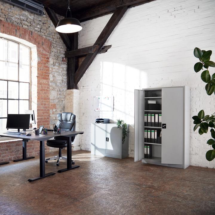 Actual product image tectake Filing cabinet (90 x 40 x 90 cm)
