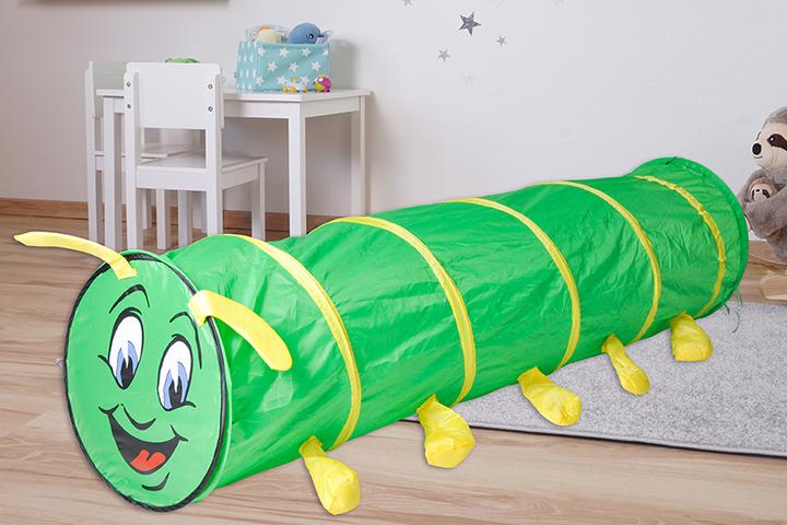 Produktbild Knorrtoys Spieltunnel "Hugo" caterpillar