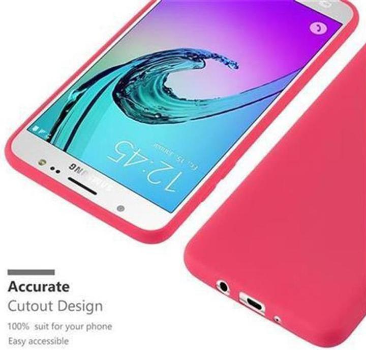 Actual product image Cadorabo TPU Candy Cover (Samsung Galaxy J5 (2016))