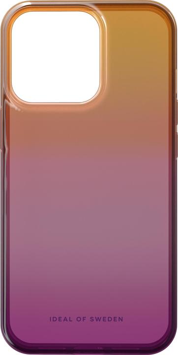 Actual product image iDeal Of Sweden Designer Hard Cover Vibrant Ombre clear (Apple iPhone 13 Pro)