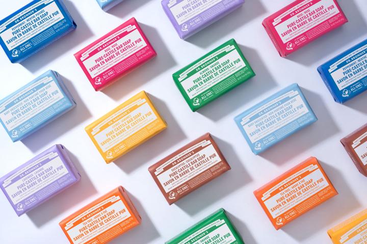 Produktbild Dr. Bronner's Naturseife (Hartseife)