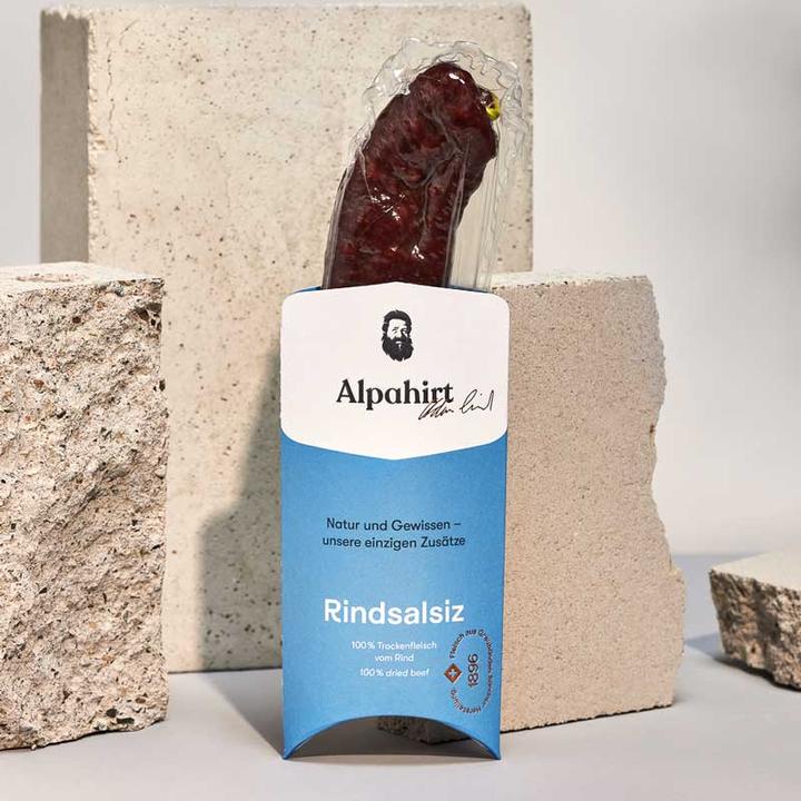 Immagine prodotto Alpahirt Manzo salsiz (120 g)