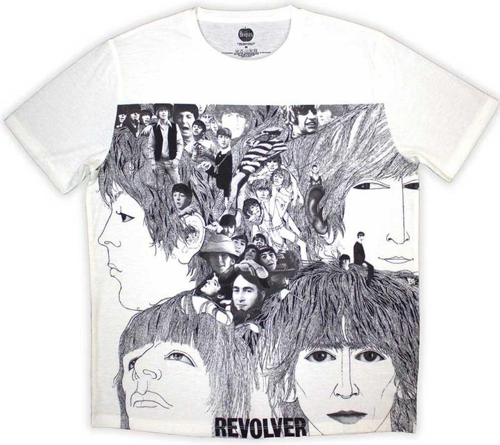 The Beatles Revolver Sublimation Print