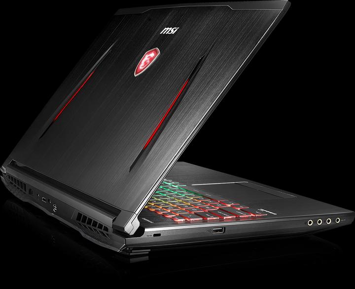 Actual product image MSI GT62VR 7RE-263CH Dominator Pro (15.60", Intel Core i7-7700HQ, 16 GB, 256 GB, CH)