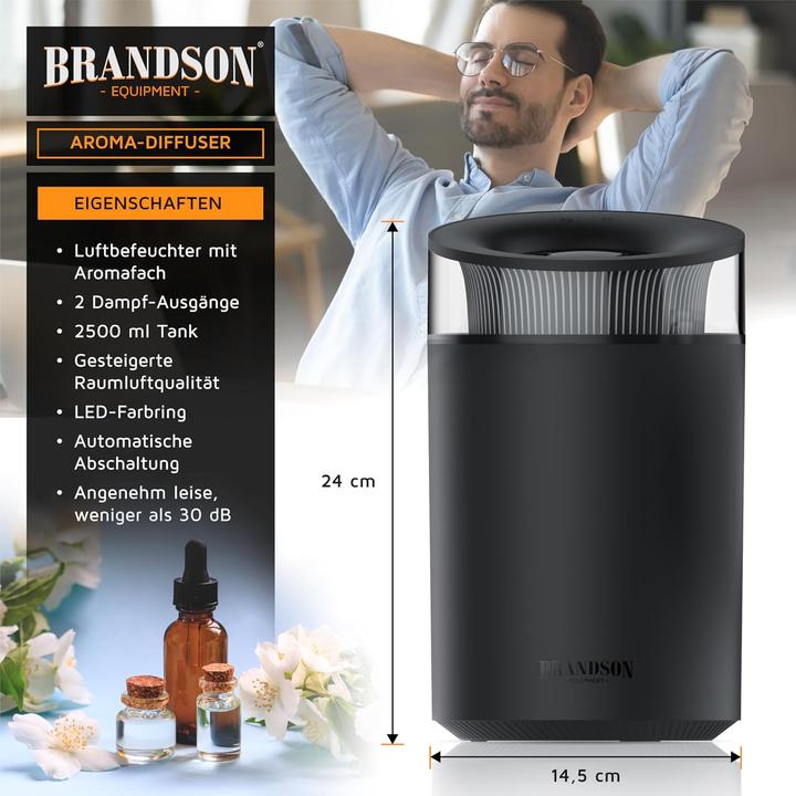 Image du produit Arendo Humidificateur d'air (20 m²)