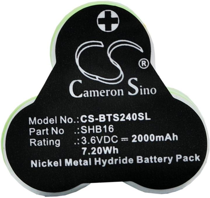 Image du produit NoName Batterie pour Babyliss T24B etc.