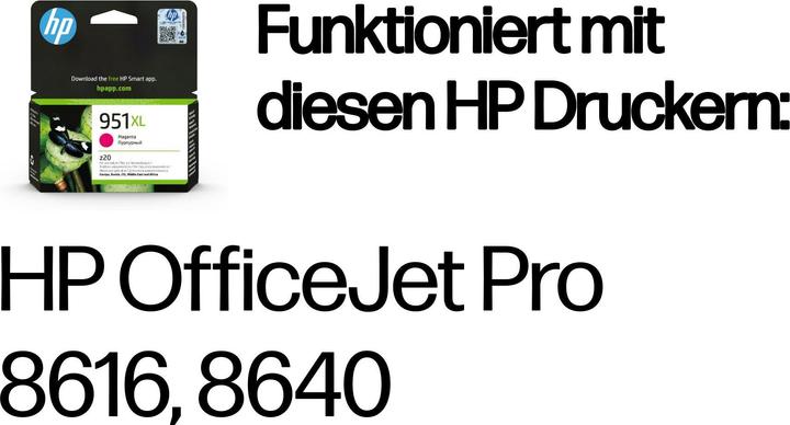 Produktbild HP 951xl (M)