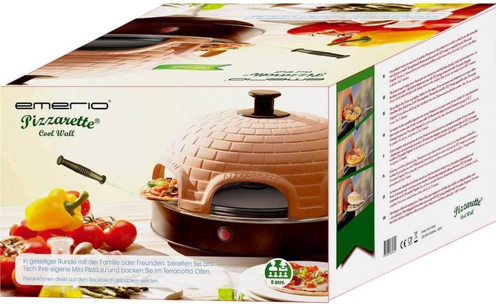 Actual product image Emerio Pizza Dome