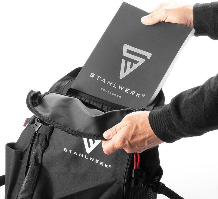 Produktbild Stahlwerk Leichter Wanderrucksack 35 Liter Trekkingrucksack Outdoor Rucksack (35 l)