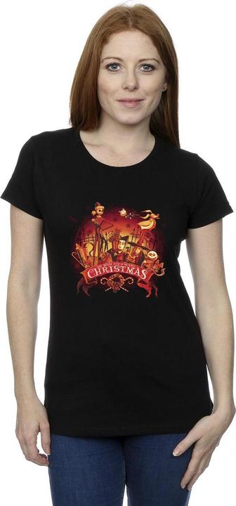Produktbild Disney The Nightmare Before Christmas Scary Christmas TShirt (S)