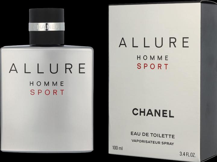 Actual product image Chanel Allure Homme Sport (Eau de toilette, 100 ml)