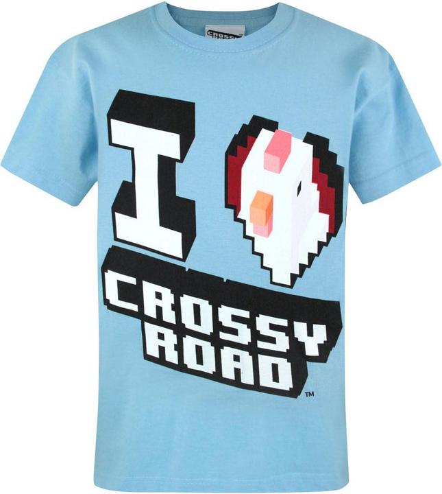 Immagine prodotto Crossy Road Maglietta a manica corta Boys Official I Love (116)