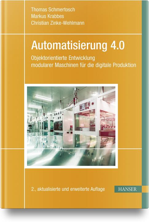 Immagine prodotto Automatisierung 4.0 (Tedesco, Markus Krabbes, Christian Zinke-Wehlmann, Thomas Schmertosch, 2024)