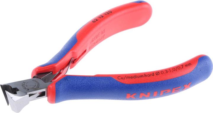 Produktbild Knipex Elektronik-Schrägschneider (120 mm)