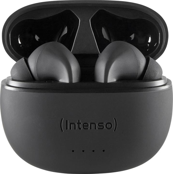 Actual product image Intenso Black Buds T300A (ANC, 2 h, Cable)
