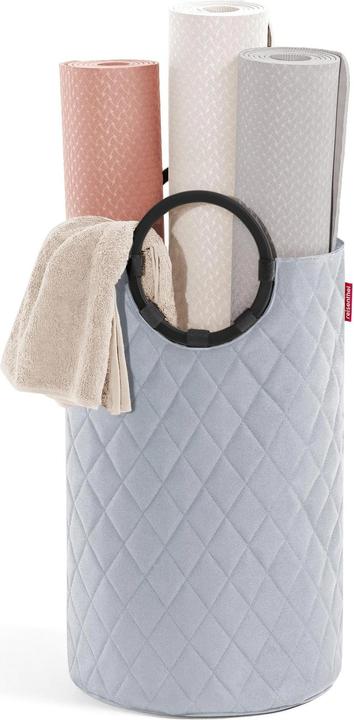 Produktbild reisenthel Wäschekorb Frame Rhombus 30 l, Hellgrau (30 l)