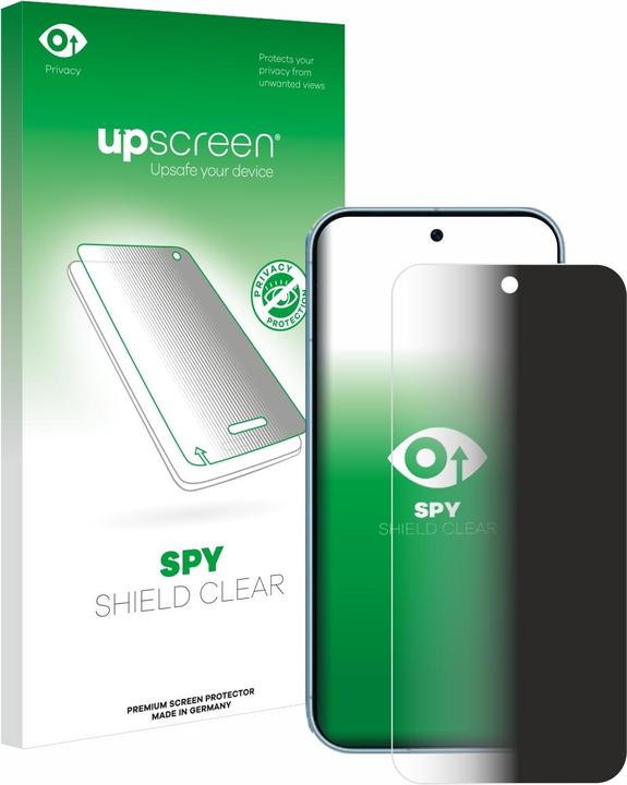 Immagine prodotto upscreen Pellicola privacy antispia Pellicola di protezione dalla luce blu (1 Pezzo/i, Google Pixel 9 Pro XL)