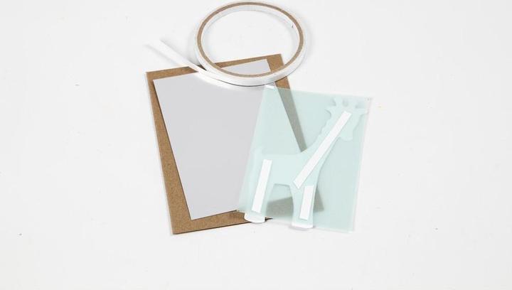 Productafbeelding Creativ Company Perkamentpapier A4 lichtblauw (100 g/m², 10 x)